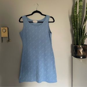 VINTAGE BUTTERFLY DRESS